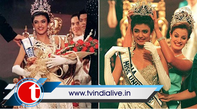 Sushmita Sen celebrates 29 years of her Miss Universe win, pens down note
