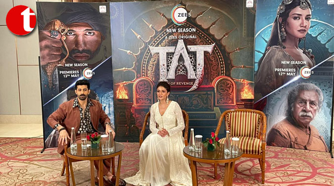 Riding on the success of the first season, ZEE5 announces the second season of its original series, ‘Taj – Reign of Revenge’