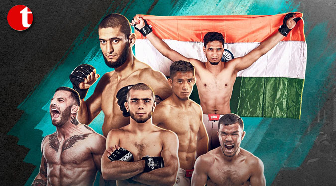 BRAVE CF and MX Player announce landmark, multi-year agreement for international mixed martial arts content distribution in India