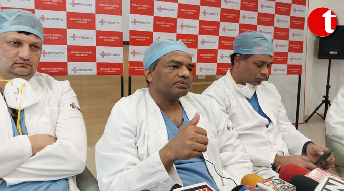 City's First Successful Surgical Repair for Hypertrophic Obstructive Cardiomyopathy (HOCM) using RPR technique At Medanta Hospital, Lucknow