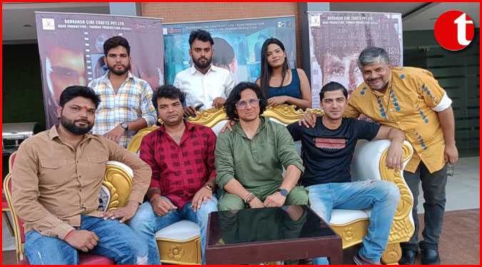 बॉलीवुड में संघर्ष की दास्तां है फिल्म 'शशांक' : रवि सुधा चौधरी