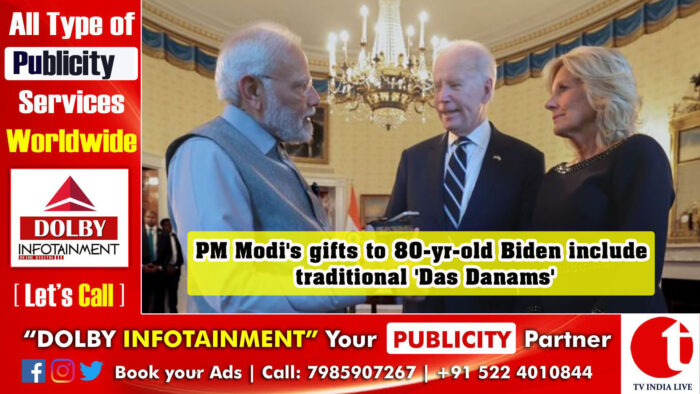 PM Modi’s gifts to 80-yr-old Biden include traditional ‘Das Danams’