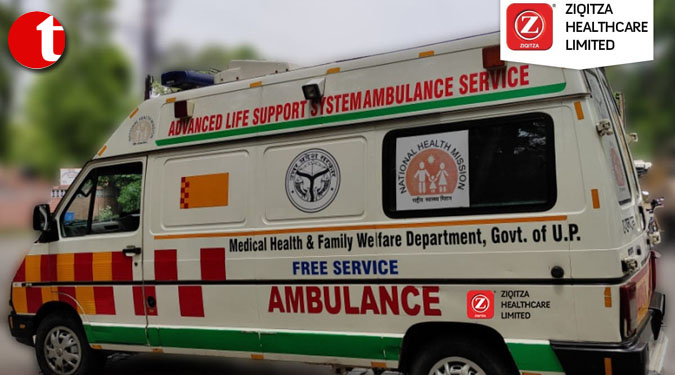 एशिया की सबसे बड़ी आपातकालीन चिकित्सा सेवा प्रदाता, ज़िकित्ज़ा हेल्थकेयर लिमिटेड, ने उत्तर प्रदेश में बचाई 1 लाख 90 हजार से ज्यादा जानें