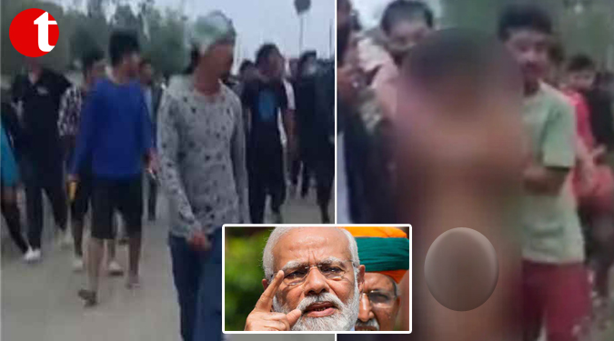 PM Modi’s First Remarks On Manipur Incidents