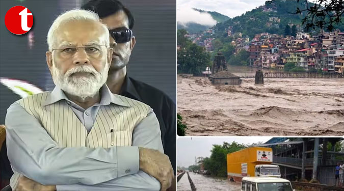 PM Modi takes stock of situation arising out of excess rainfall