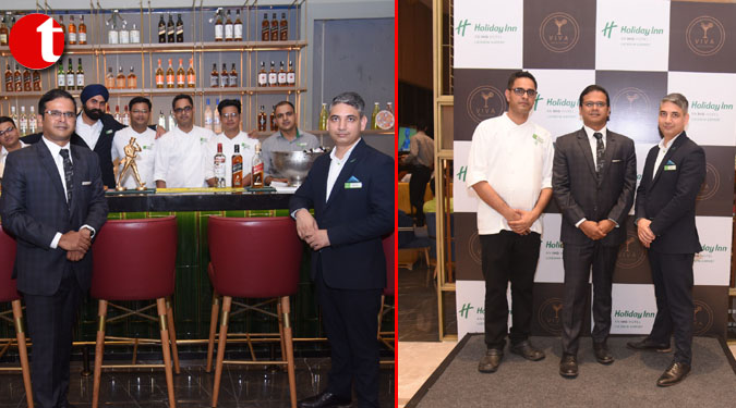 Holiday Inn Lucknow Airport launches Viva Lounge & Bar