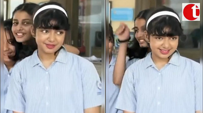Aishwarya Bachchan’s daughter Aaradhya’s school makeup video goes viral