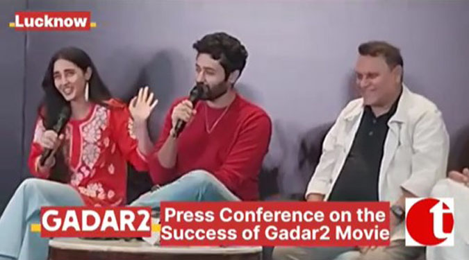 Gadar 2: Press Conference on the Success of Gadar2 Movie
