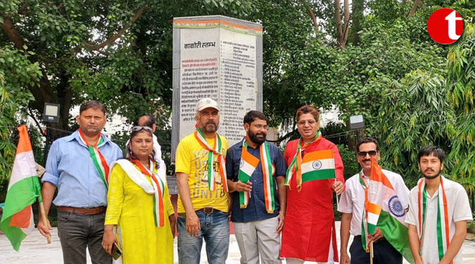 स्वतंत्रता दिवस भारत का सबसे बड़ा पर्व इसे जोशो खरोश के साथ मनाए:मुर्तजा अली