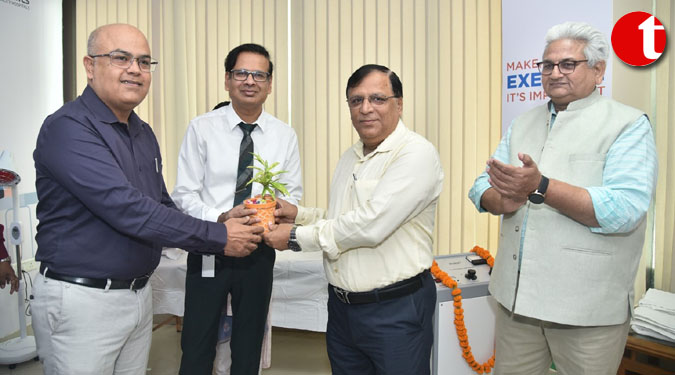 NTPC NRHQ Lucknow collaborates with Apollo Hospitals to inaugurate Physiotherapy & Wellness Center at NRHQ