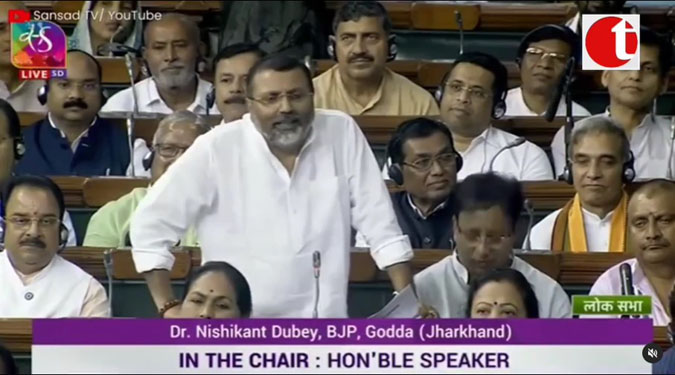 ‘Bete Ko Set, Damad Ko Bhet…’: BJP Leader Nishikant Dubey’s Jibe At Sonia Gandhi in Parliament