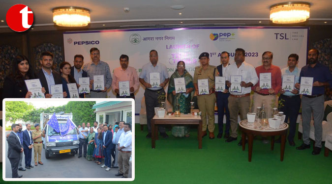 PepsiCo India expands its flagship program on plastic waste management, “Tidy Trails” to Agra, Uttar Pradesh