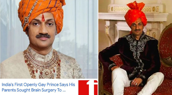 India’s First Openly Gay Prince Says His Parents Sought Brain Surgery To………..