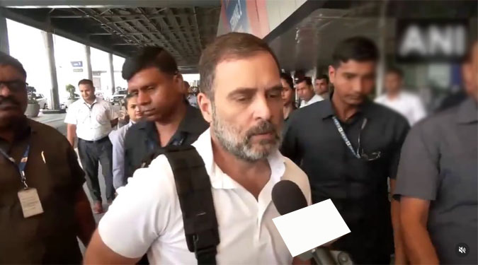 Nehru Ji ki pehchaan unke karam hai, unka naam nahi: Rahul Gandhi