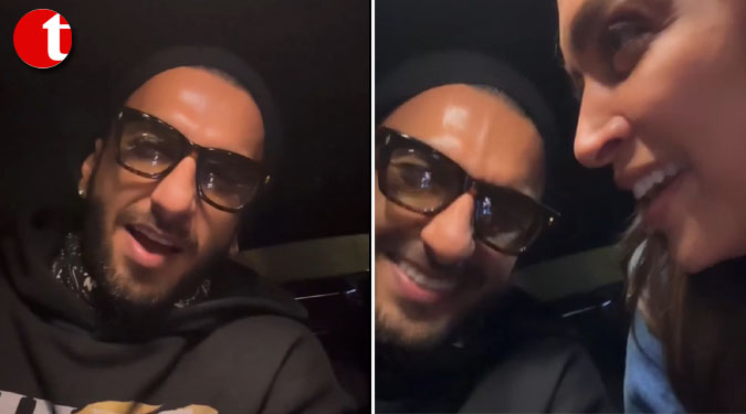 Ranveer And Deepika’s Dance Moves To ‘What Jhumka’ Breaks The Internet