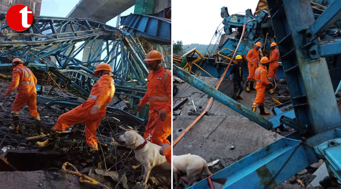 Maha: 17 workers killed as Samruddhi Expressway crane falls