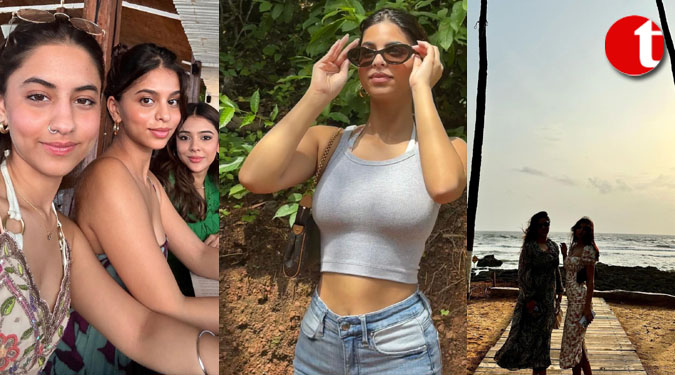 Suhana Khan shares beach pics from Goa holiday