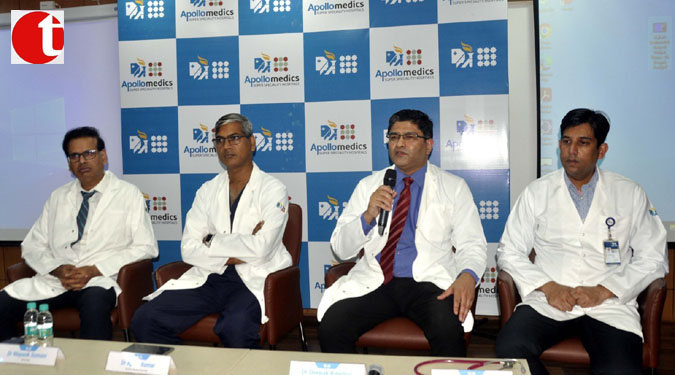 Boy from Nepal gets a new lease of life as doctors construct his food pipe at Apollomedics Lucknow