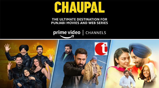 Prime Video Adds Chaupal, Punjabi Streaming Service