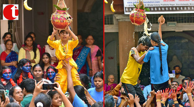 Dahi Handi Images to Warm Your Heart