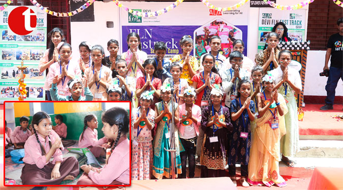 DEVI Sansthan Leads on International Literacy Day 2023 with Innovative Literacy Approach