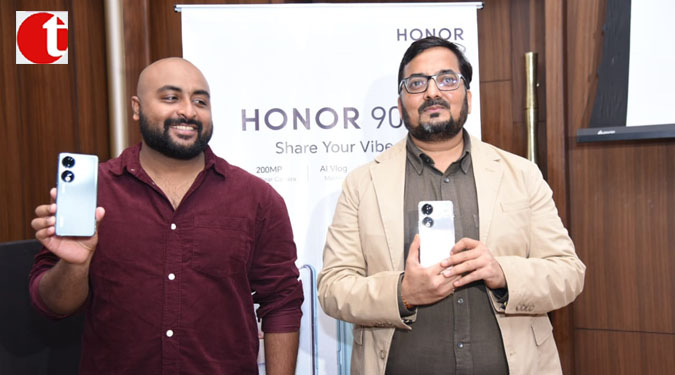HTech brings HONOR90 5G in India; sets new standards for comfortable viewing and creative freedom