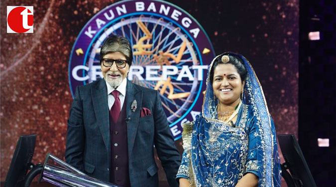 KBC में पहुंची हॉकी वाली सरपंच नीरु यादव