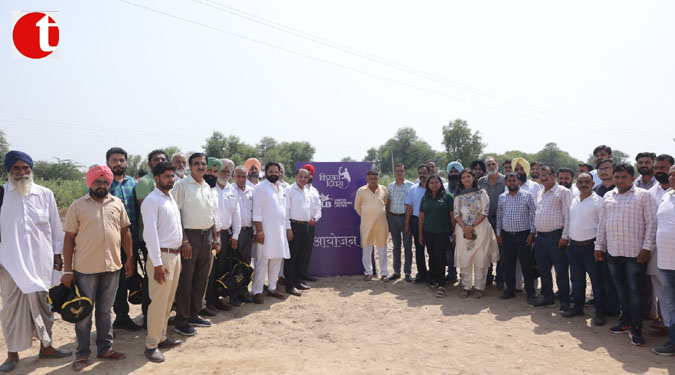 United Breweries empowers barley farmers at its collaborative farming program- KISSAN UNNATI at Sri Ganganagar, Rajasthan