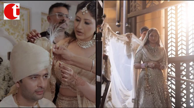 Parineeti shared special wedding video