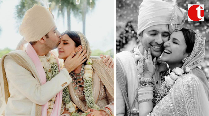 Parineeti Chopra – Raghav Chadha post wedding pics