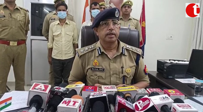 तालकटोरा पुलिस ने शातिर चेन स्नैचर को किया गिरफ्तार