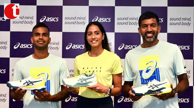 एसिक्स ने भारत के टॉप मैन्स सिंगल्स प्लेयर सुमित नागल के साथ अपने एथलीट्स की टीम को बनाया सशक्त