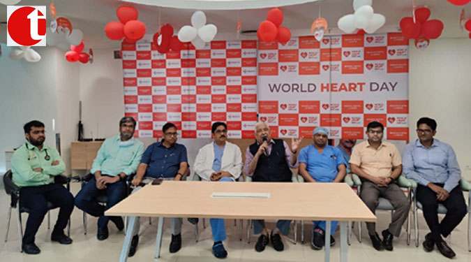 Medanta Hospital inaugurates the world's first heart tunnel on the occasion of World Heart Day