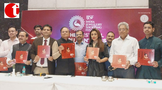 GJC launches India’s largest shopping festival ‘India Jewellery Shopping Festival, 2023’