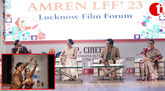 लखनऊ फ़िल्म फोरम द्वारा आयोजित सिनेफेस्ट वसुधैव कुटुंबकम लखनऊ फिल्म फेस्टिवल: रील टॉक सीजन 4 सम्पन्न