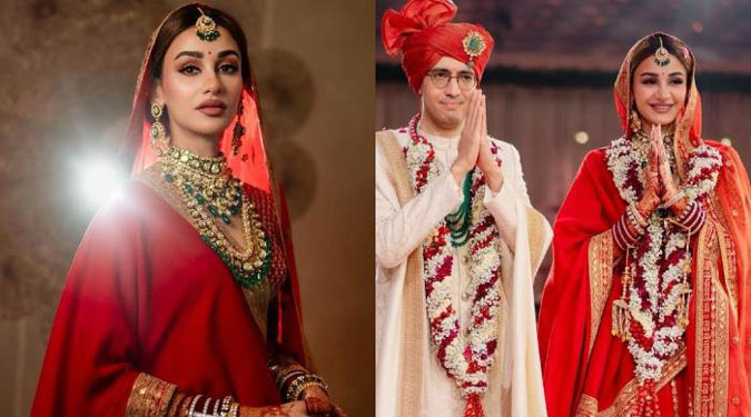 Billionaire Uday Kotak's Son Jay Marries Aditi Arya