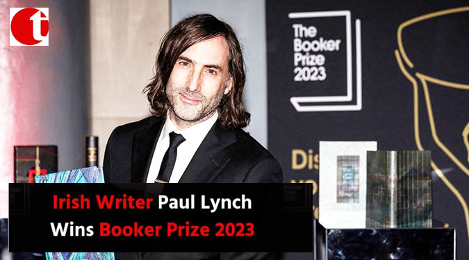 Irish Writer Paul Lynch Wins Booker Prize 2023