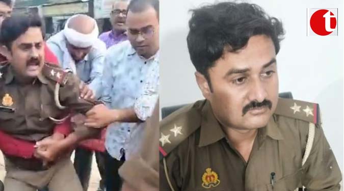 एंटी करप्शन टीम ने बंथरा थाने में तैनात एसआई को रिश्वत लेते गिरफ्तार किया