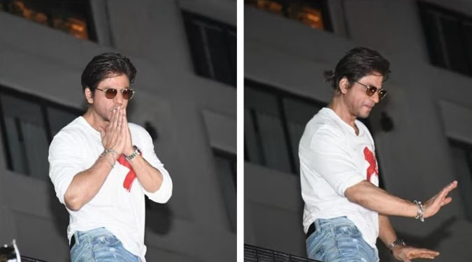 I Live in a dream of your Love : SRK to Fans