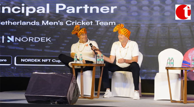 Blockchain Innovators NORDEK and Team Netherlands Cricket Join Forces to Delight Fans in Lucknow