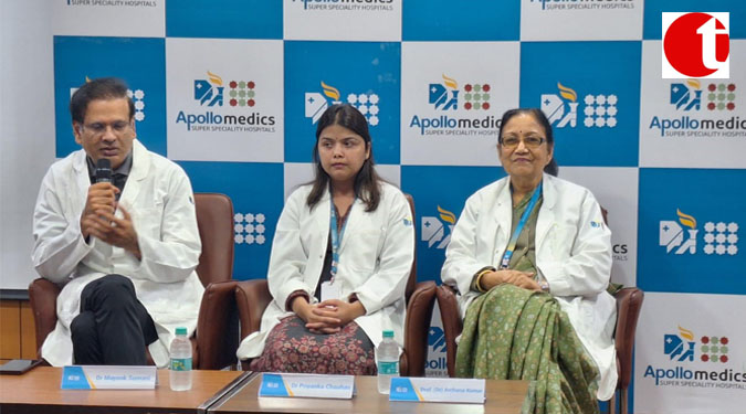 Apollomedics Hospital conducts UP’s first Primary Immunodeficiency bone marrow transplant Opening a Beacon of Hope for Primary Immunodeficiency Patients in Uttar Pradesh