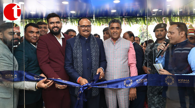 KISNA Diamond and Gold Jewellery Unveil India’s 17th and UP’s 5th Exclusive Brand Showroom now in the city of Lucknow