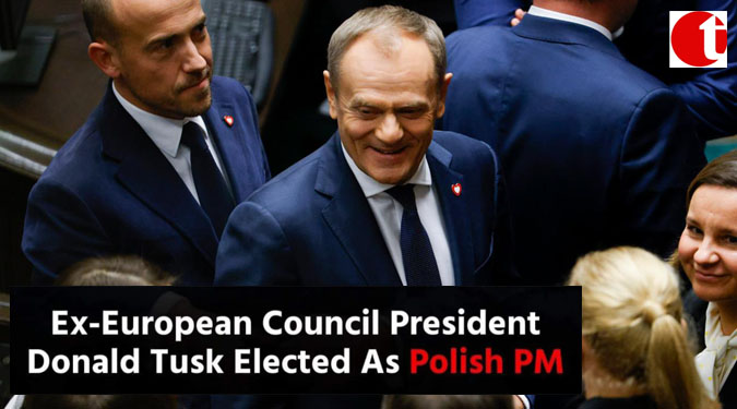 Ex-European Council President Donald Tusk Elected As Polish PM