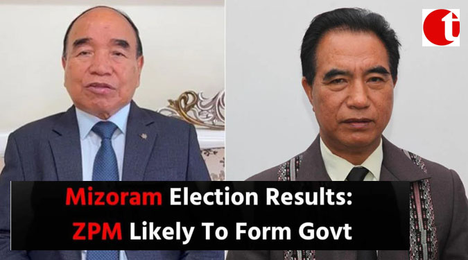 Mizoram Election Results: ZPM Likely To Form Govt