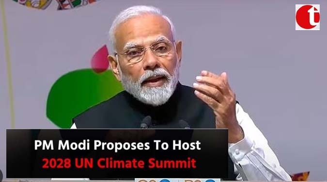 PM Modi Proposes To Host 2028 UN Climate Summit