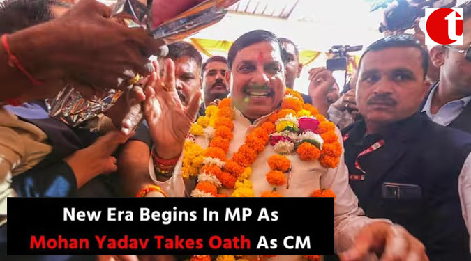 New Era Begins In MP As Mohan Yadav Takes Oath As CM