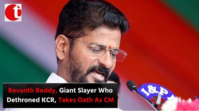 Revanth Reddy, Giant Slayer Who Dethorned KCR, Takes Oath As CM