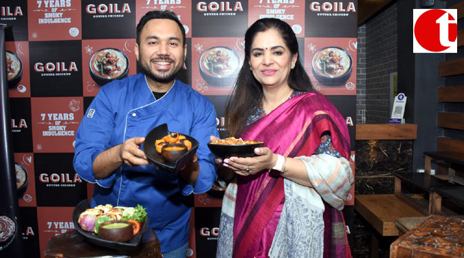 Taste of GOILA: Master Chef Saransh Goila's GOILA Butter Chicken is making its way to Lucknow