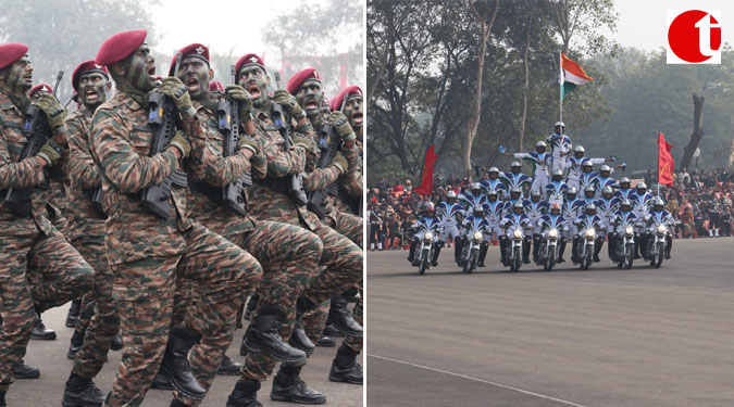 Army Day Parade 2024 Held in Lucknow