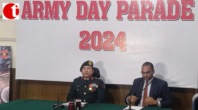 Army Day 2024: Press Brief By Parade Commander, Major General Salil Seth, General Officer Commanding Madhya UP Sub Area